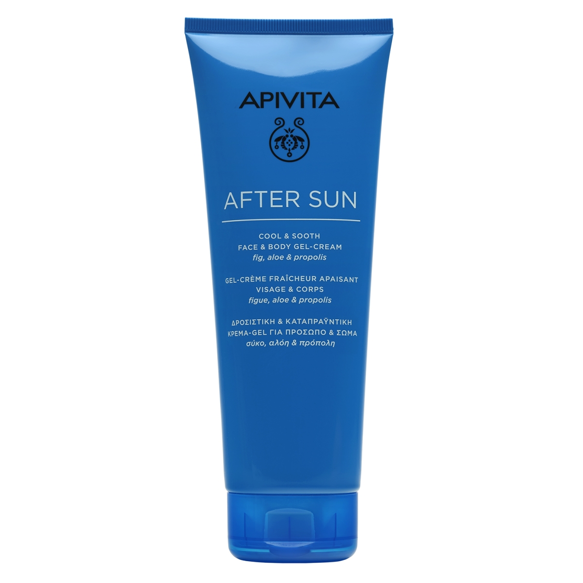 APIVITA  vėsinamas gelis-kremas po saulės AFTER SUN, 200ml - 