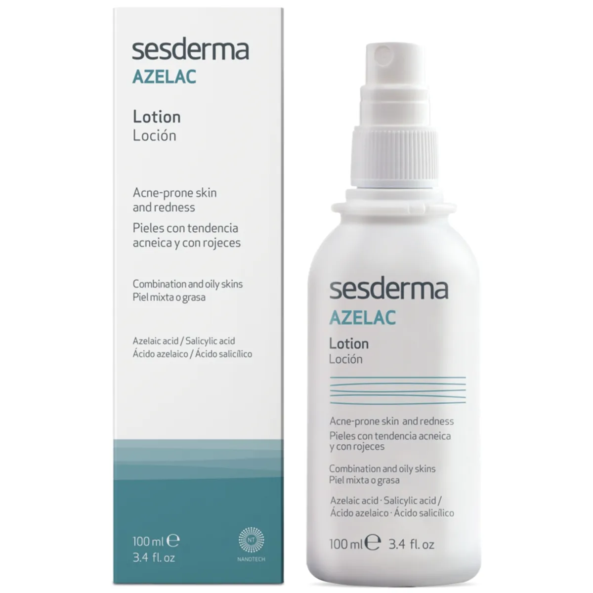 SESDERMA losjonas AZELAC, 100ml - 