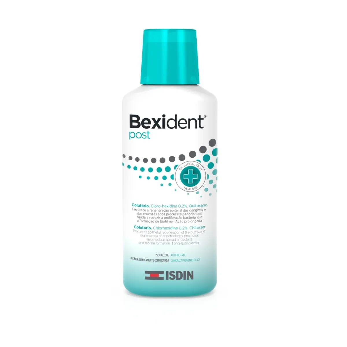 BEXIDENT burnos skal. skystis su 0.2% chlorheksidino POST, 250ml -  1