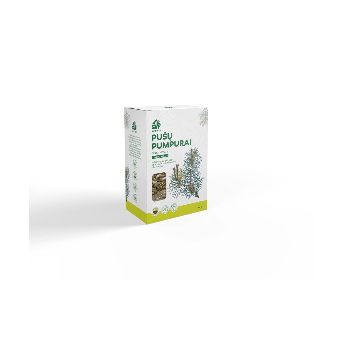 ŠVF žolelių arbata PUŠŲ PUMPURAI, 50g - 