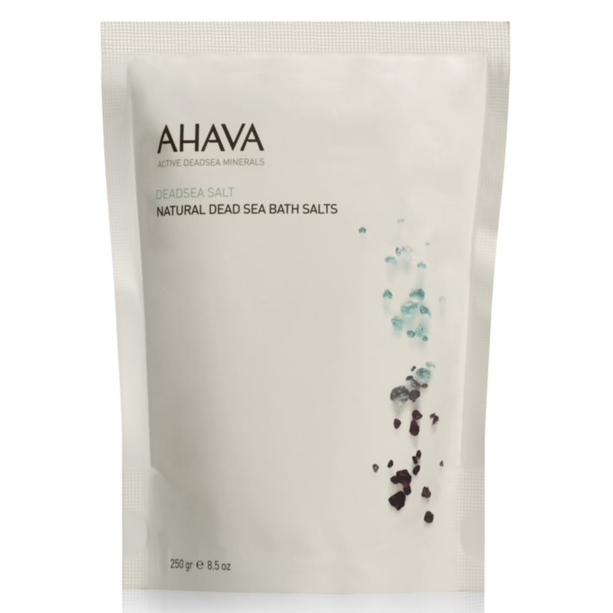 AHAVA NATŪRALI NEGYVOSIOS JŪROS DRUSKA VONIAI, 250 g - 