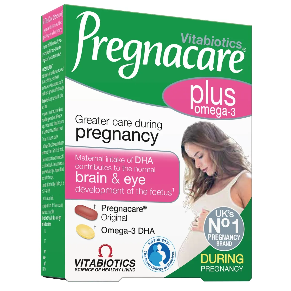 PREGNACARE PLUS, 56 tab./kap. - 