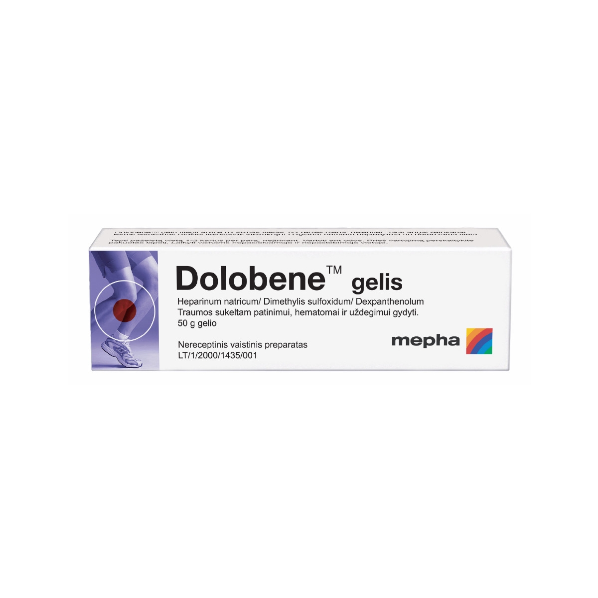 Dolobene gelis 50g - 