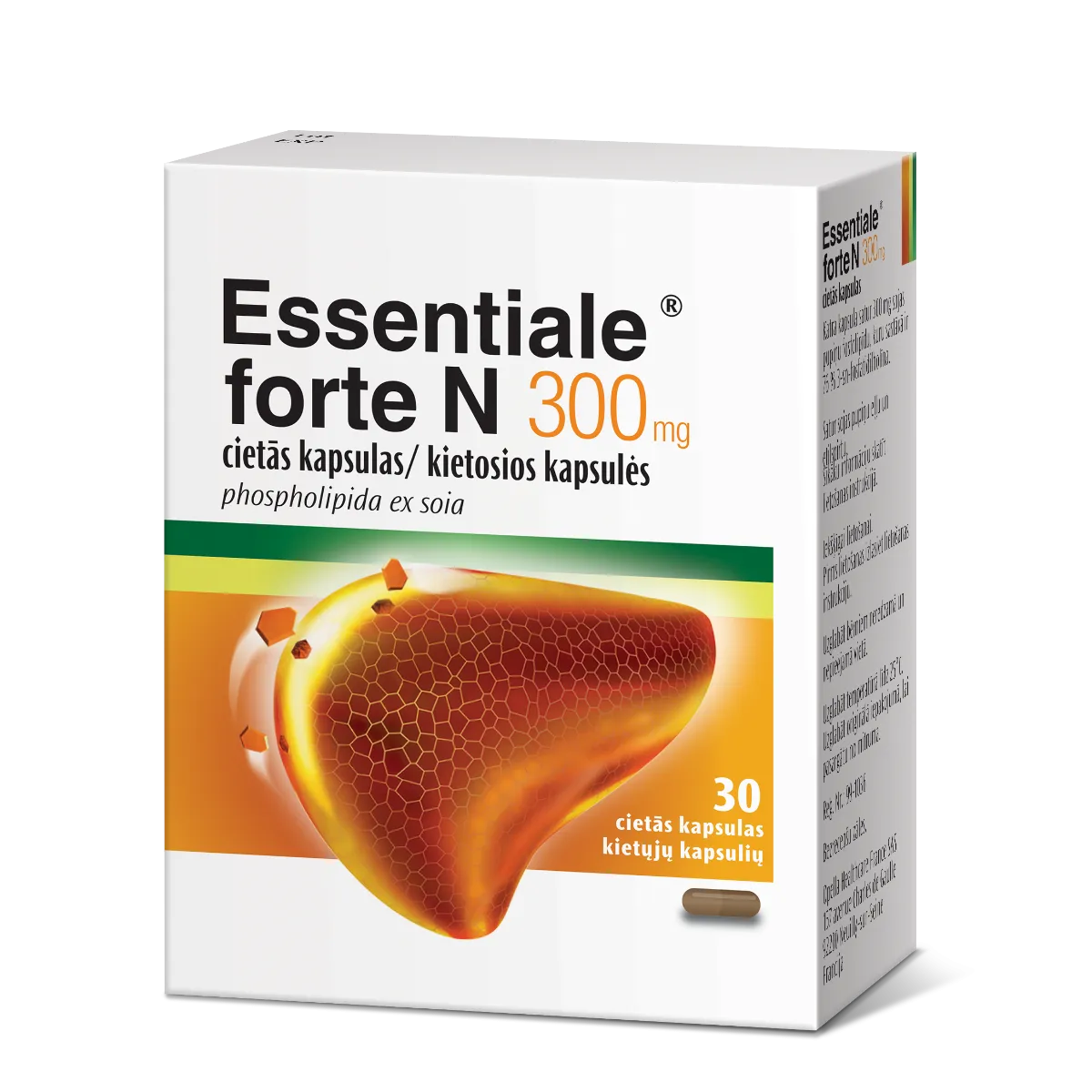 Essentiale forte N 300mg caps. N30 -  1