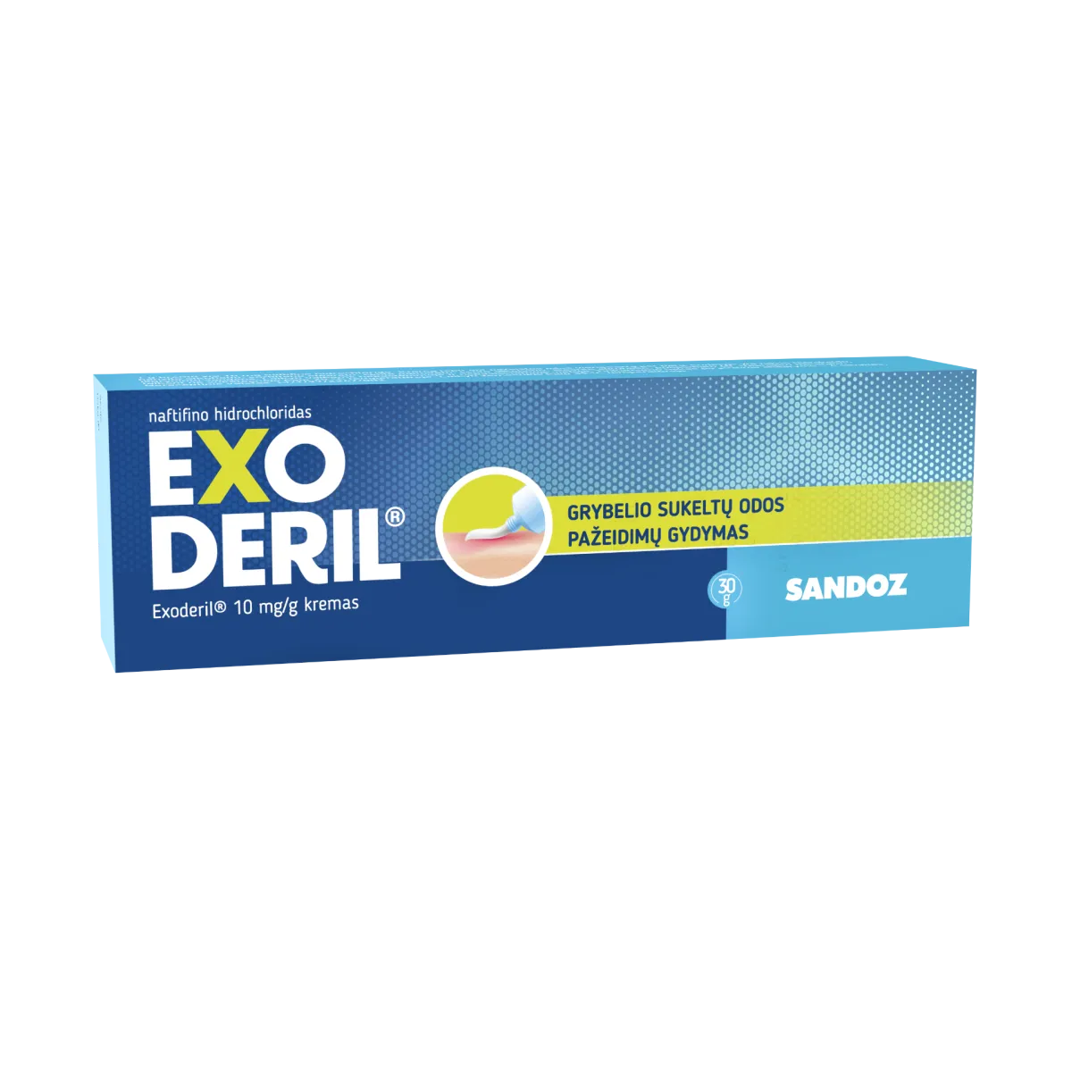 Exoderil 10mg/g kremas 30g N1 - 