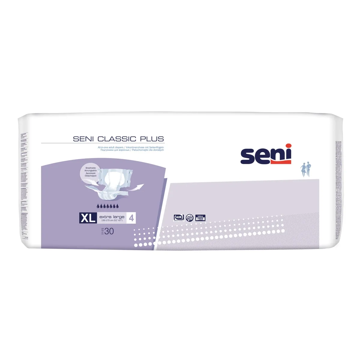 SENI Classic Plus XL sausk.suaug. N30 - 