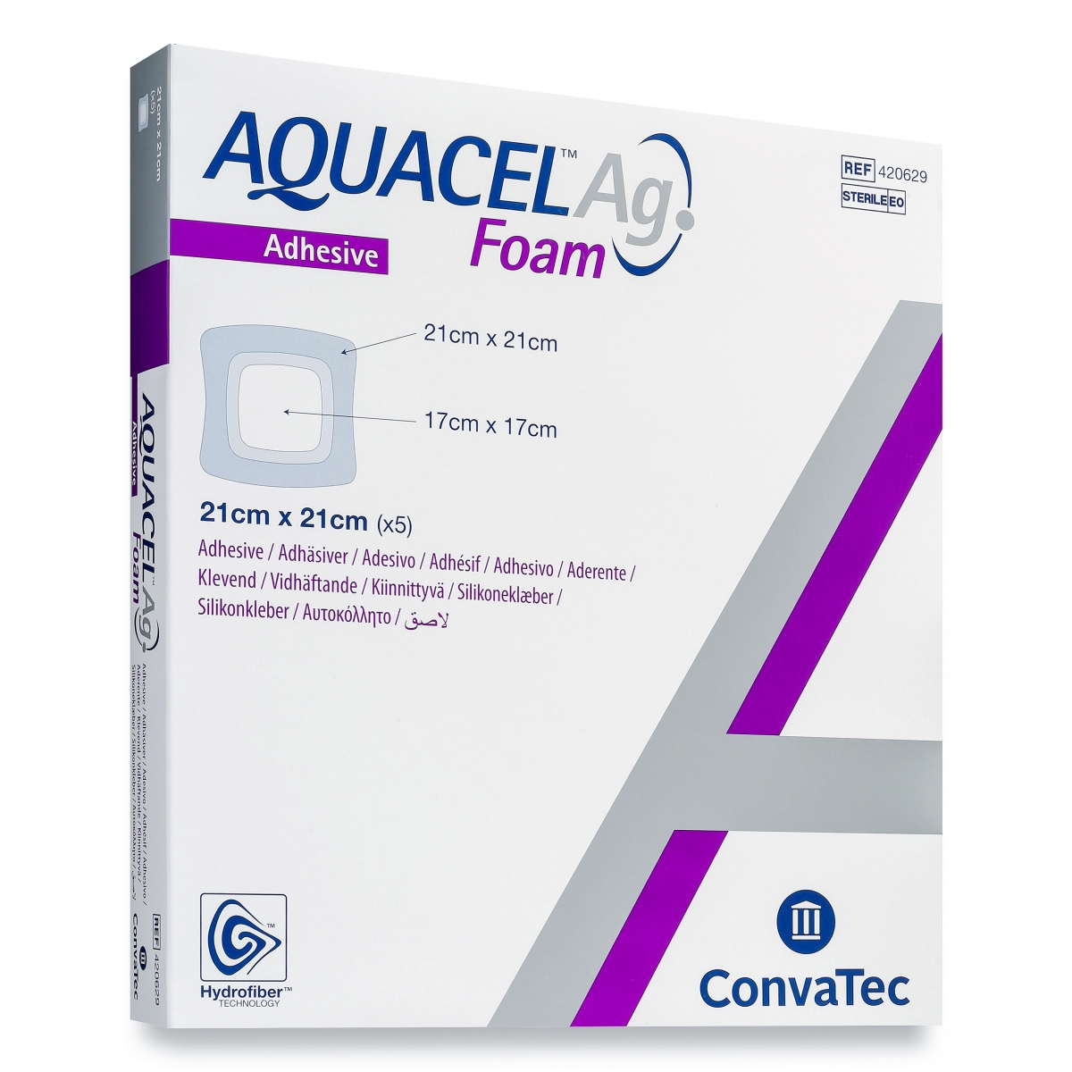 Aquacel AG Foam 21x21cm N5 - 