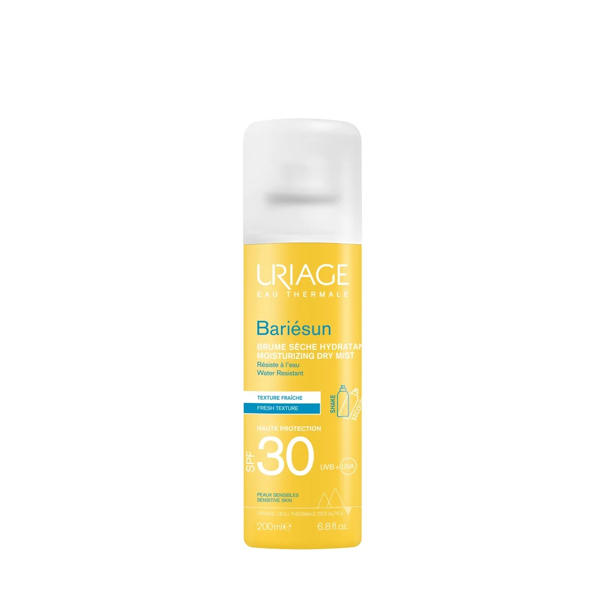 URIAGE purškiama dulksna BARIESUN SPF30, 200ml - 