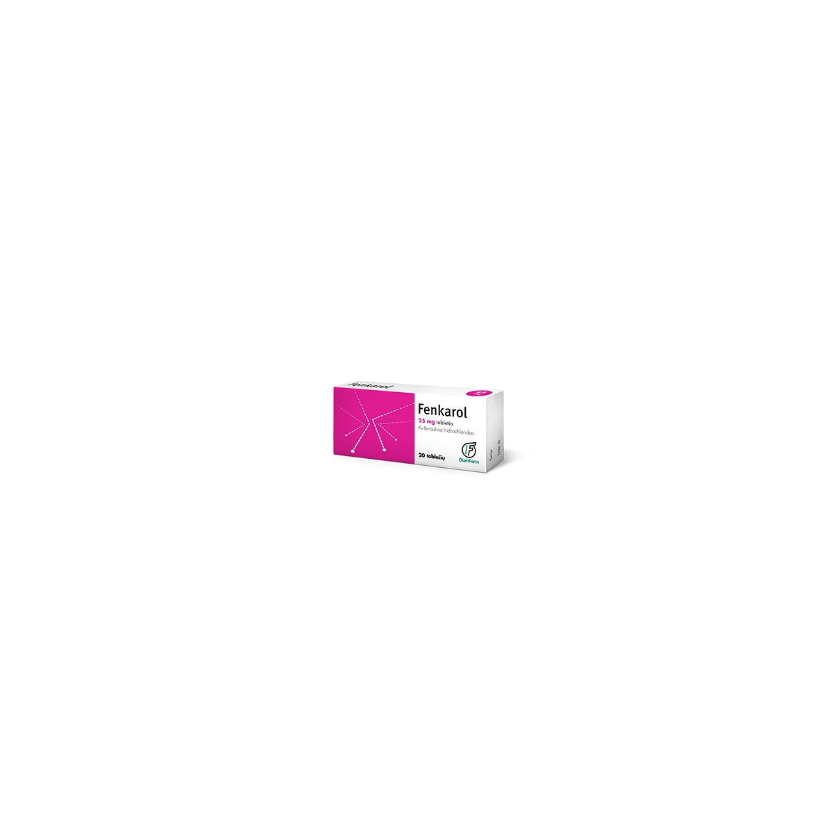 Fenkarol 25mg tab. N20 - 