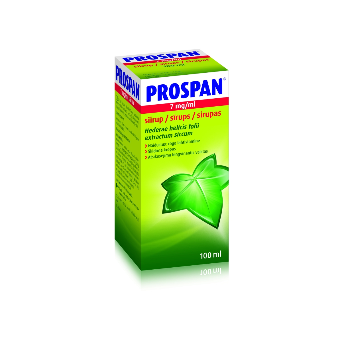 Prospan 7mg/ml sir. 100ml N1 - 