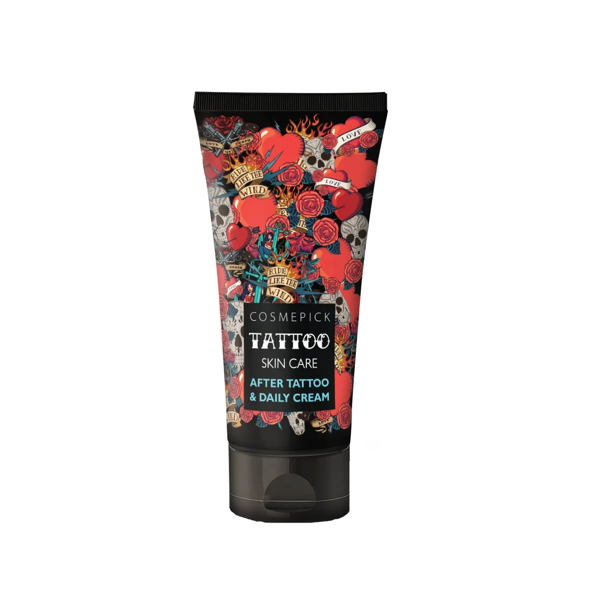 Cosmepick apsauginis kasdieninis kremas tatuiruotai odai, 80ml - 