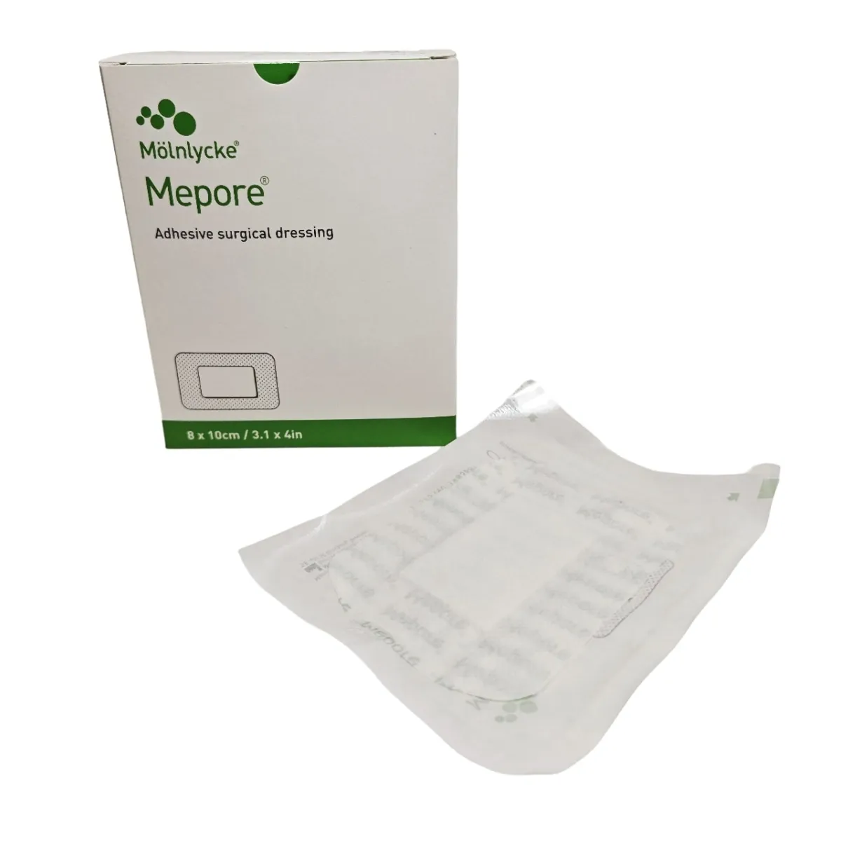 Lipnusis sterilus tvarstis ,,Mepore" 8 x 10 cm - 