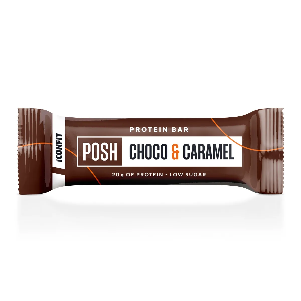 ICONFIT POSH Baltyminis Batonėlis Šokolado-karamelės skonio 55g. - 