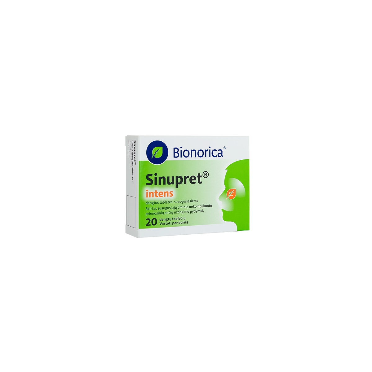 Sinupret intens tab. N20 - 