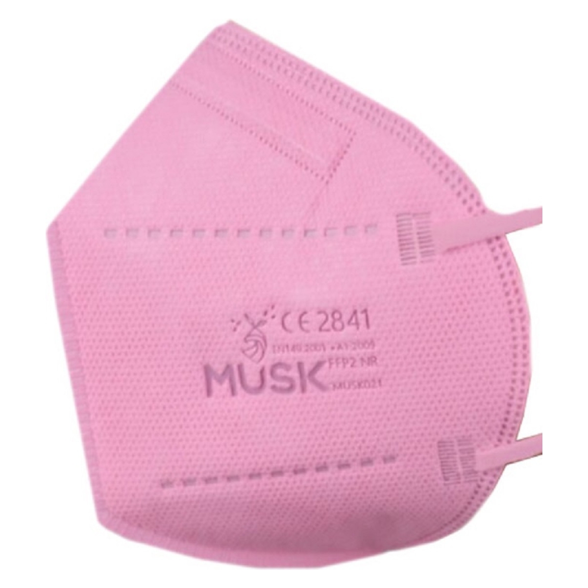 Apsauginis respiratorius, FFP2 (alyvinės spalvos), N10 - 