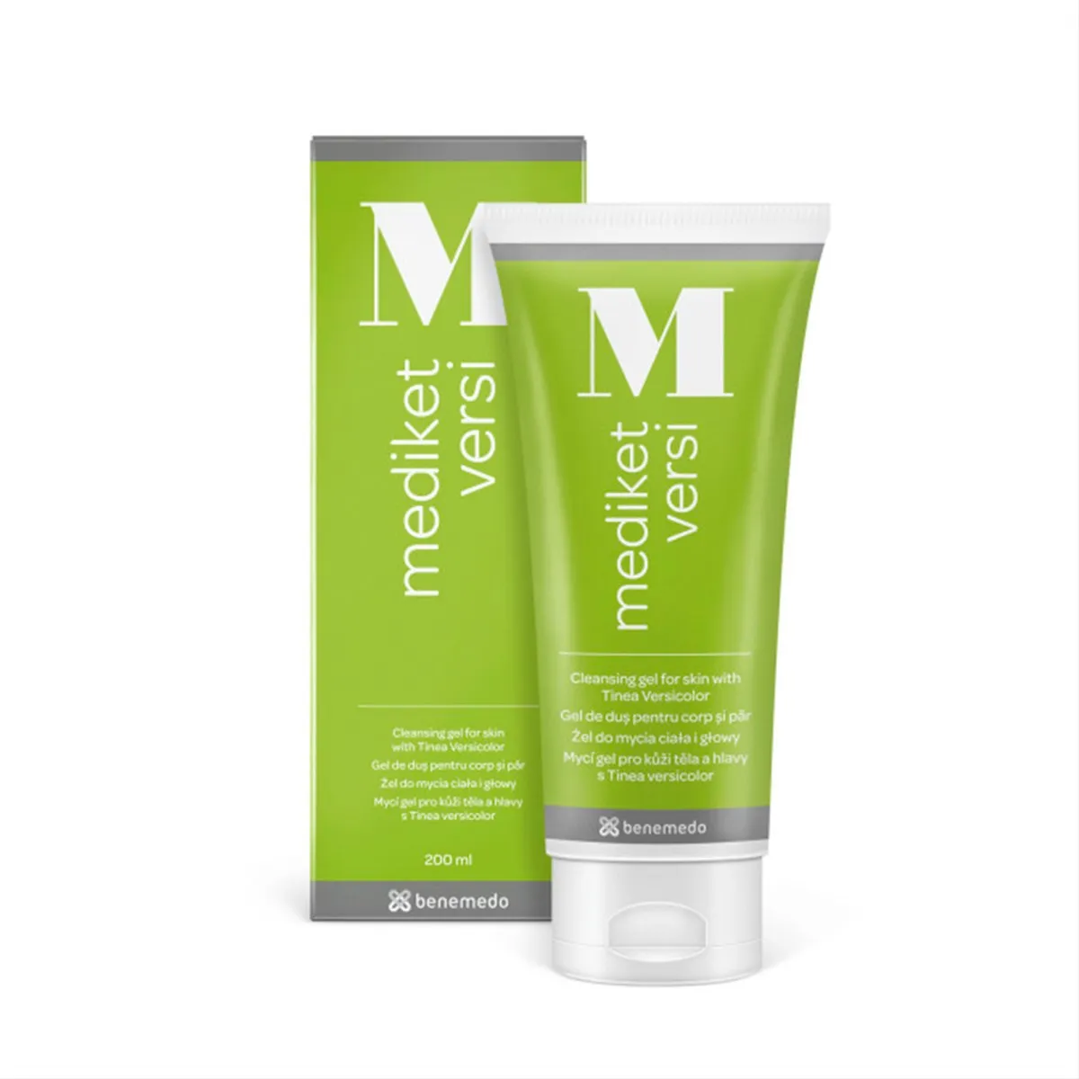 MEDIKET prausimosi gelis VERSI, 200ml - 