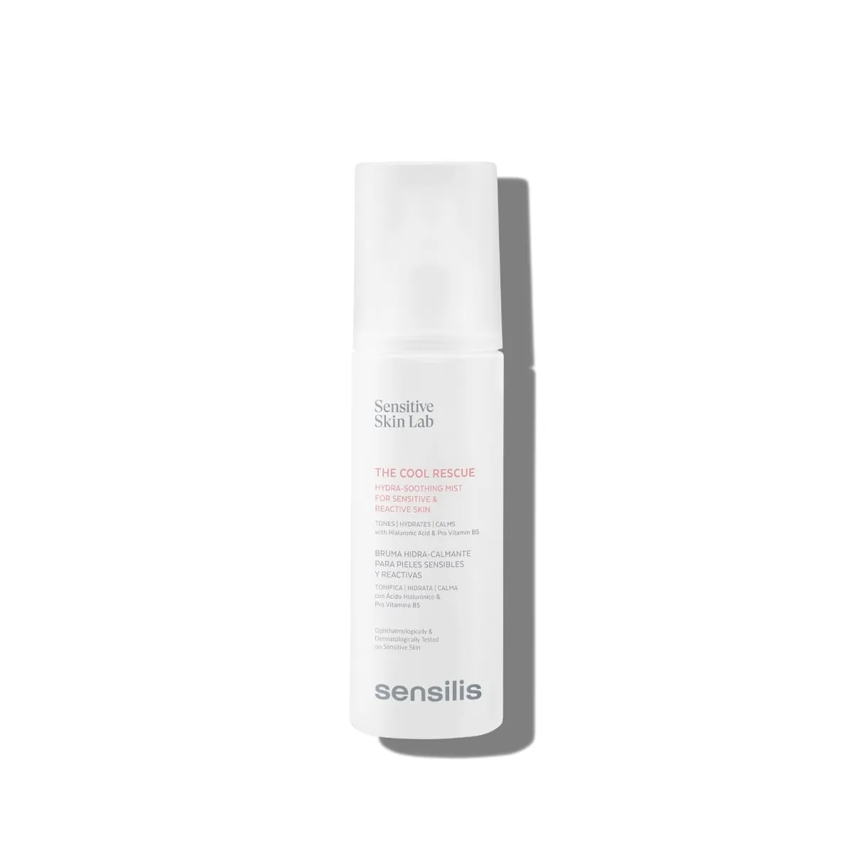 SENSILIS THE COOL RESCUE, veido dulksna-tonikas jautriai odai, 150 ml - 
