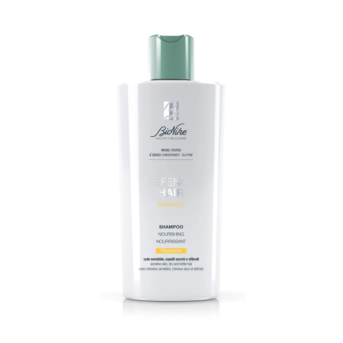 BioNike maitinamasis plaukų šampūnas DEFENCE HAIR, 200 ml - 