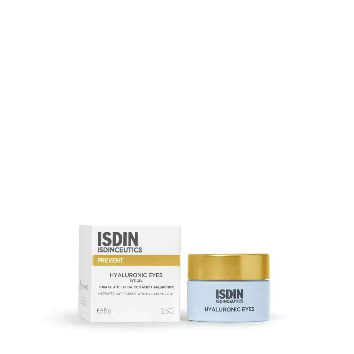 ISDIN drėkinamasis paakių gelis ISDINCEUTICS HYALURONIC EYES, 15g - 