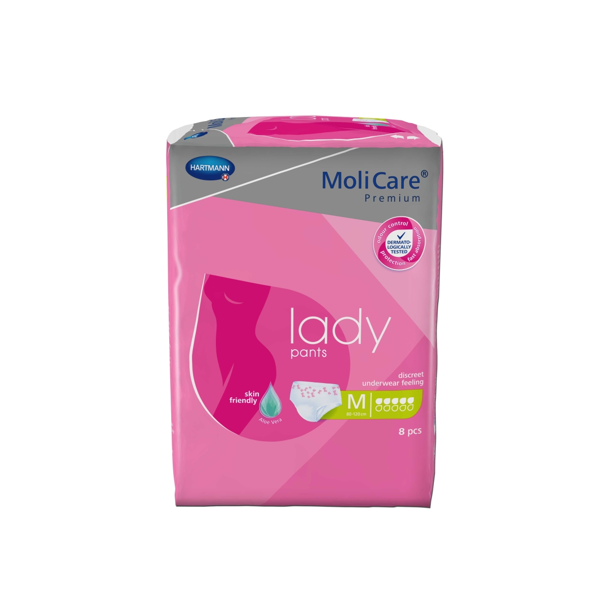 HARTMANN sauskelnės-kelnaitės MOLICARE LADY PANTS, 5 lašai, M, N8 - 