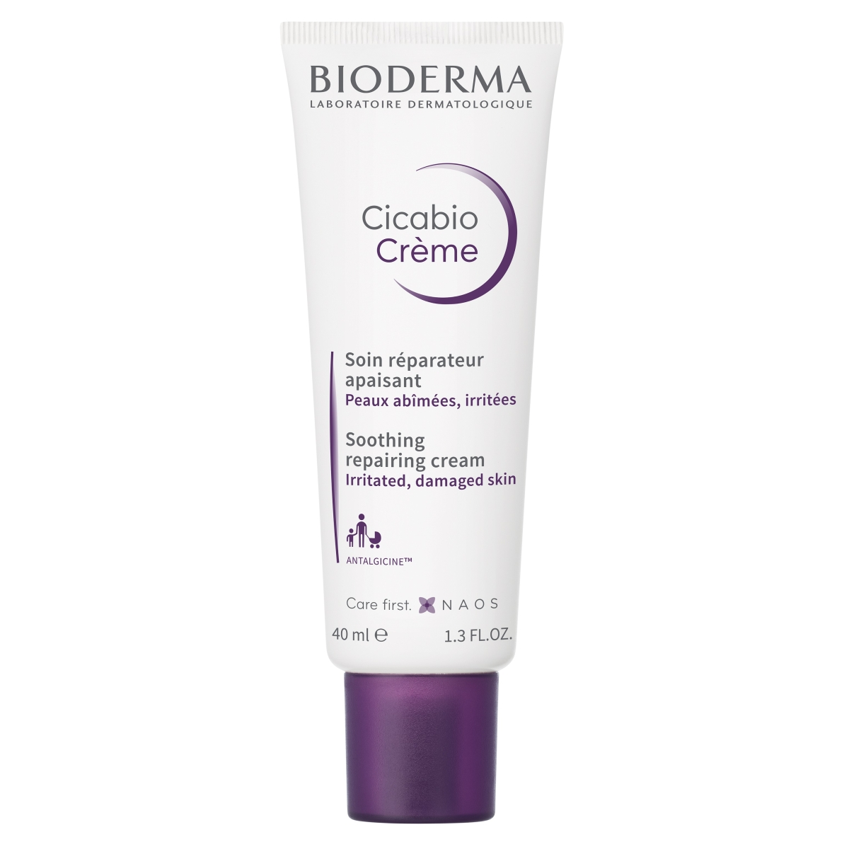BIODERMA regeneruojamasis kremas CICABIO, 40ml - 