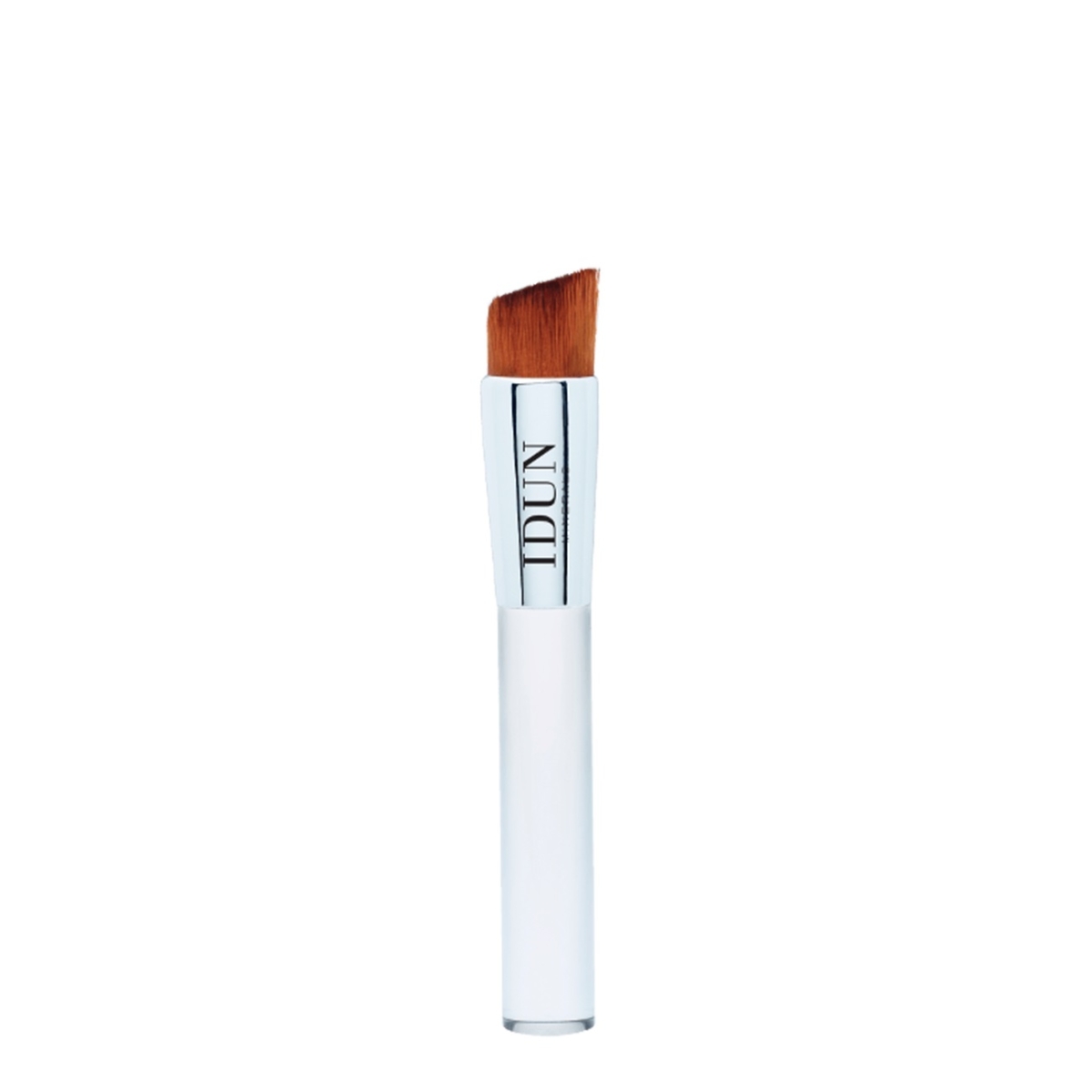 IDUN MINERALS skysto makiažo pagrindo šepetėlis Nr.8004, N1 - 