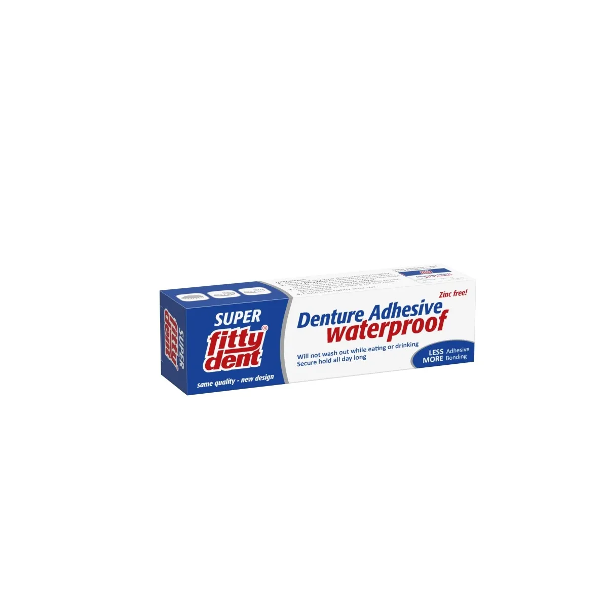 FITTYDENT dantų protezų fiksuojamasis kremas SUPER, 20g - 