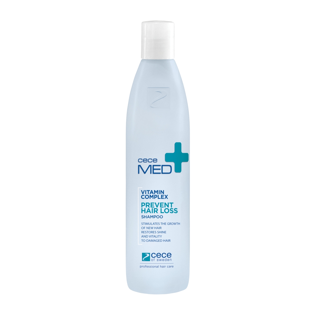 CECE MED šampūnas nuo plaukų slinkimo VITAMINS, 300ml - 
