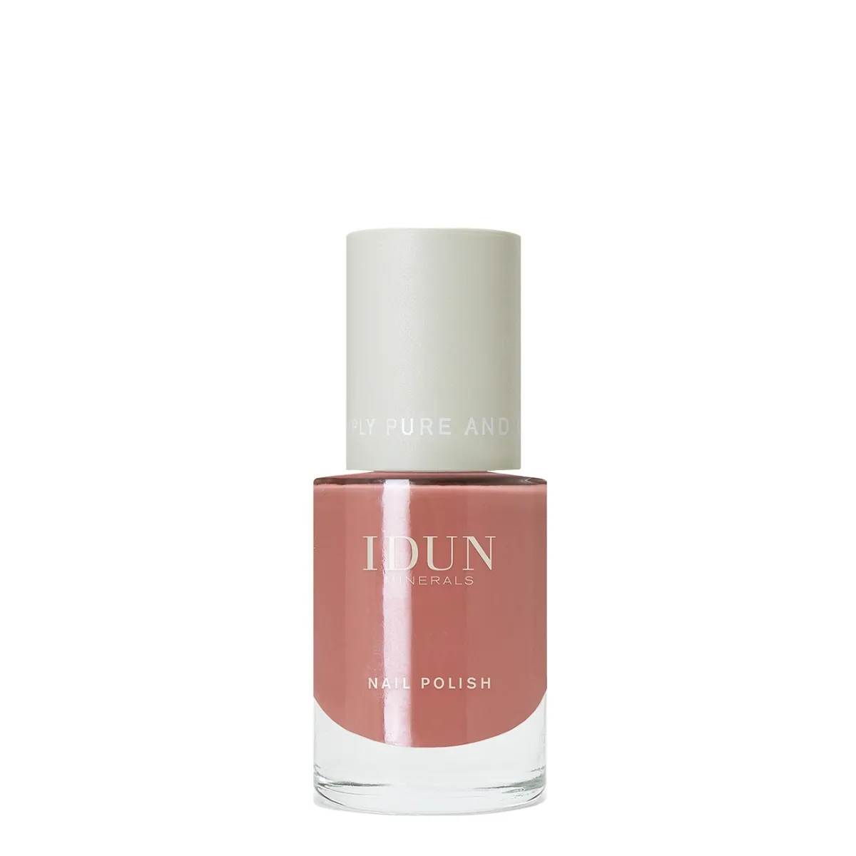 IDUN Minerals nagų lakas Topas Nr. 3526, 11ml - 