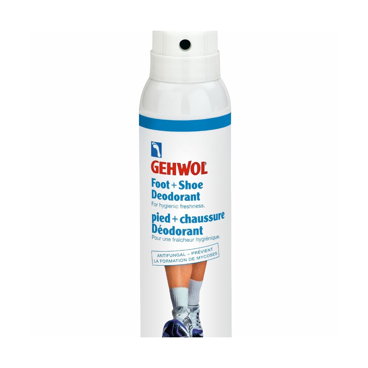 GEHWOL FOOT+ SHOE DEODORANT pėdų ir batų dezodorantas, 150 ml - 