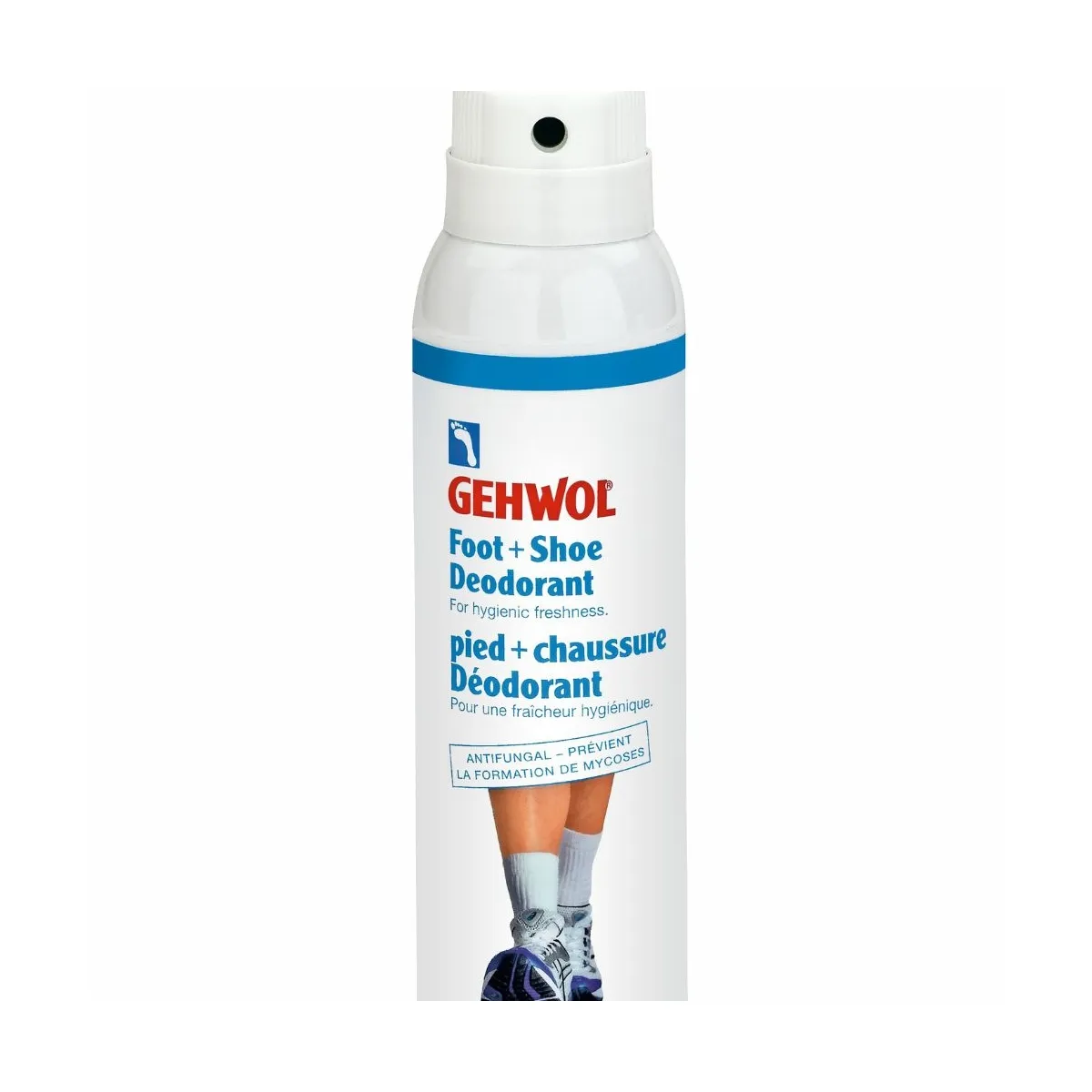 GEHWOL FOOT+ SHOE DEODORANT pėdų ir batų dezodorantas, 150 ml - 