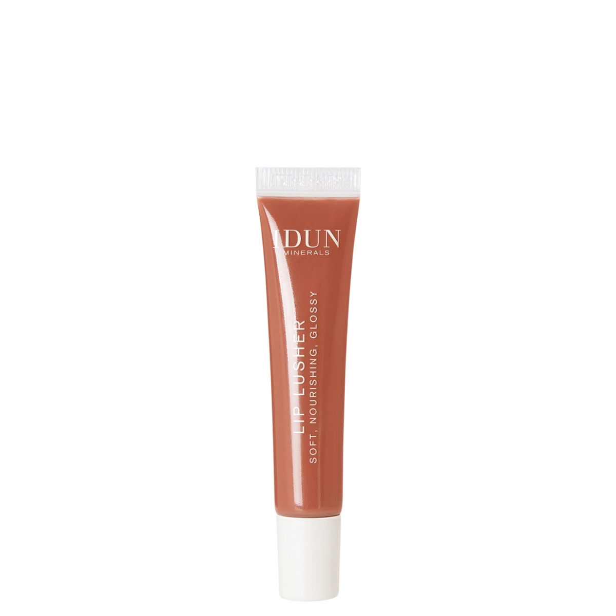 IDUN Minerals Lip Lusher lūpų blizgis Lydia Nr.6036, 8ml - 