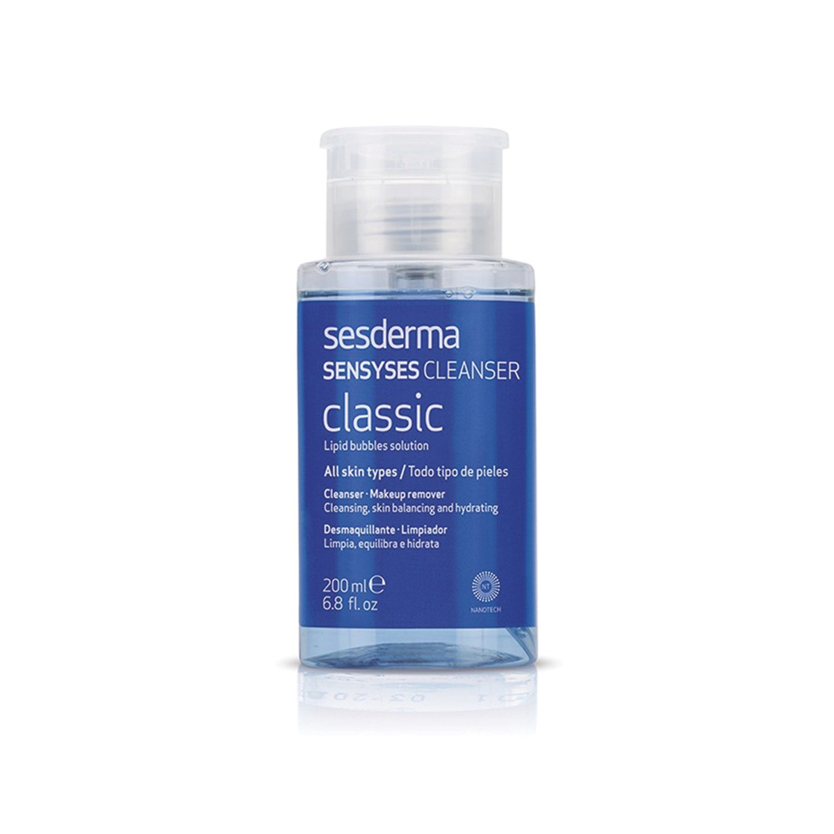 SESDERMA liposominis valiklis SENSYSES CLASSIC, 200ml - 