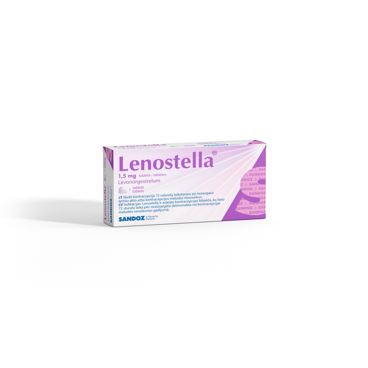Lenostella 1.5mg tab. N1 - 