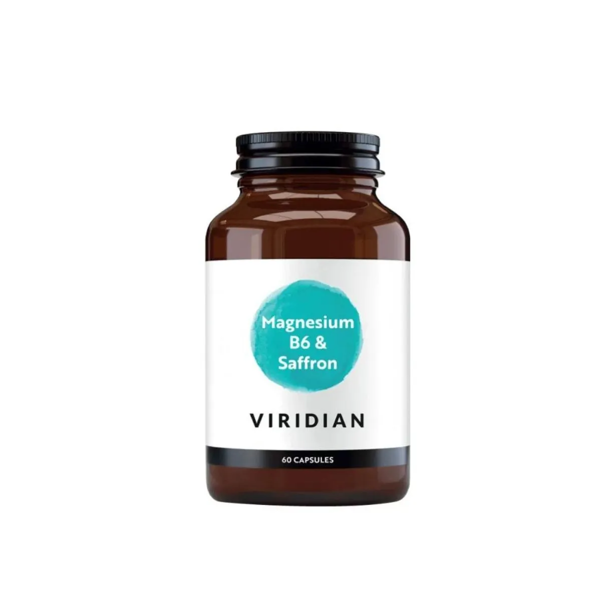 VIRIDIAN MAGNESIUM + B6 & SAFFRON, N60 - 