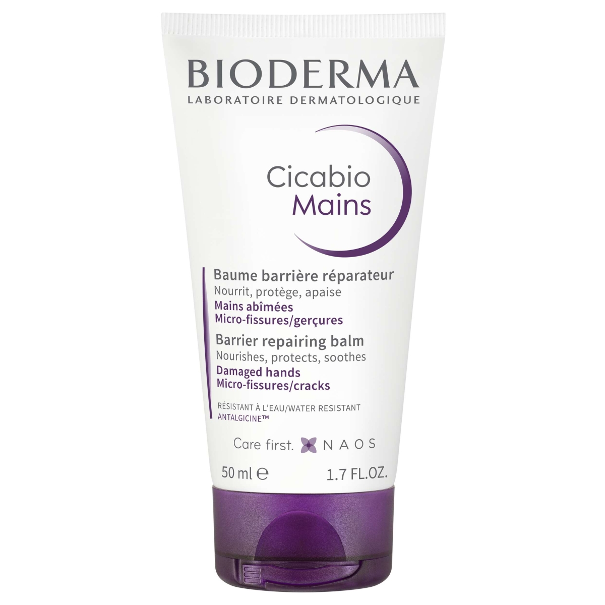 BIODERMA Cicabio Mains atkuriamasis rankų balzamas, 50ml - 