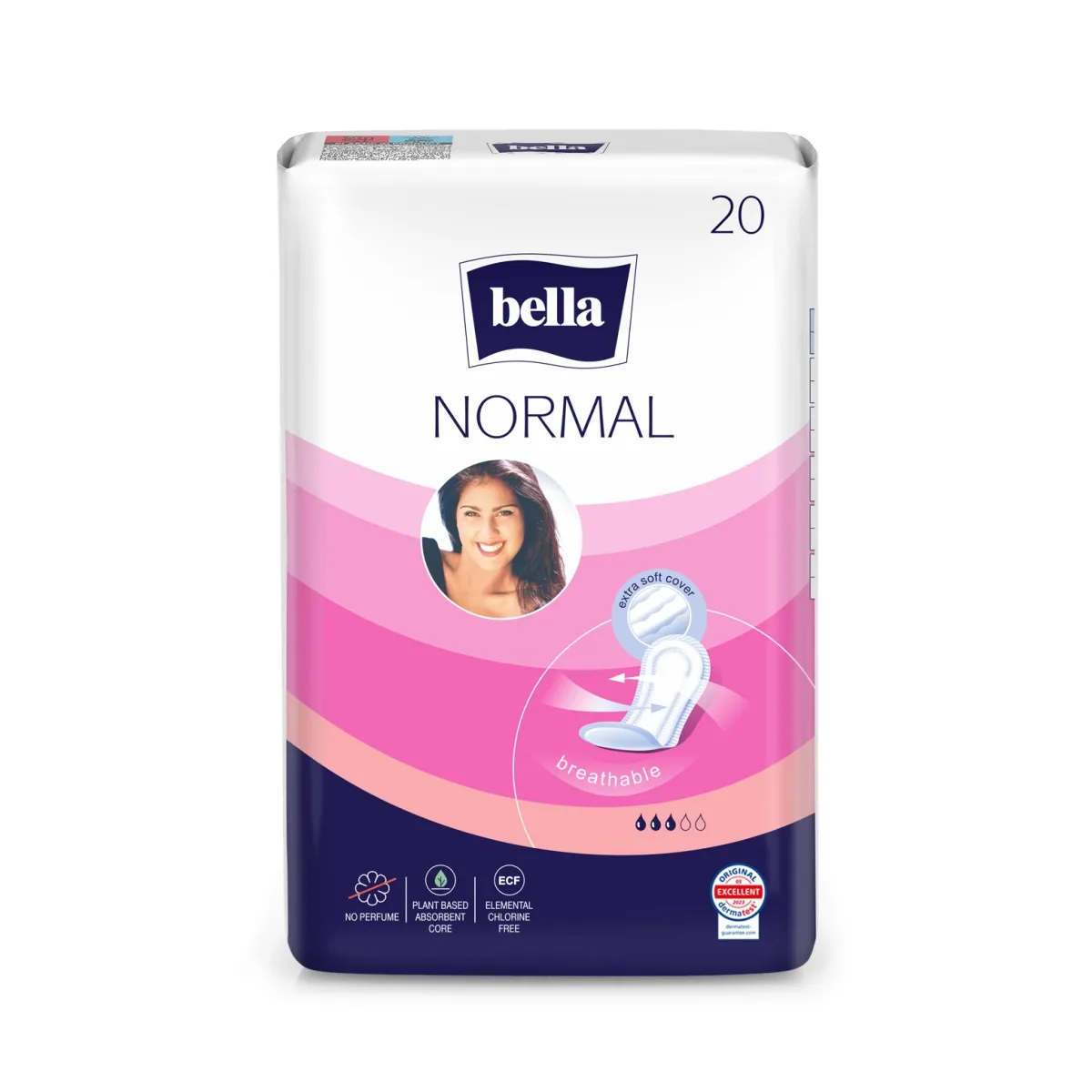 BELLA hig.paketai Normal N20 - 