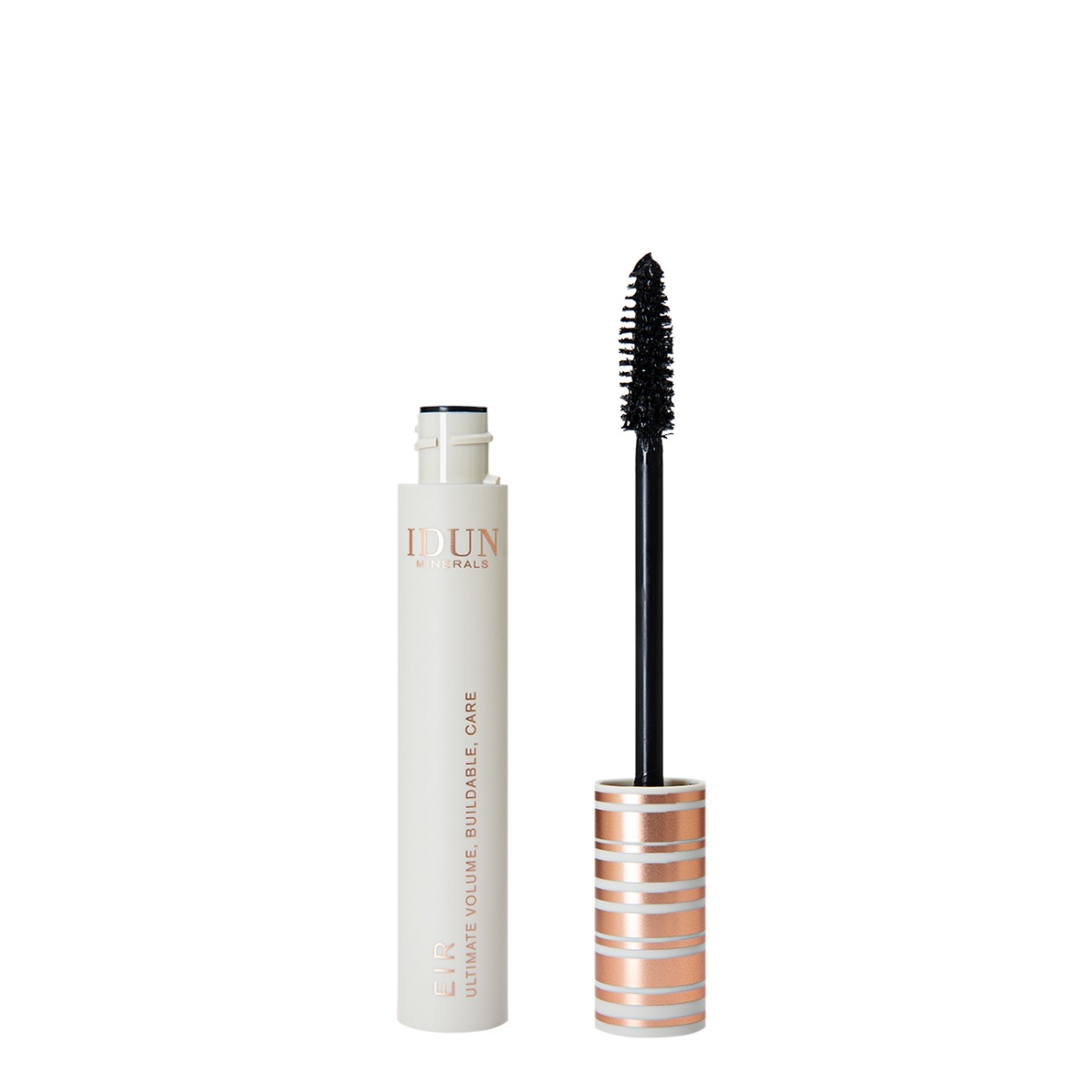 IDUN MINERALS apimties suteikiantis blakstienų tušas EIR, 13,5ml - 