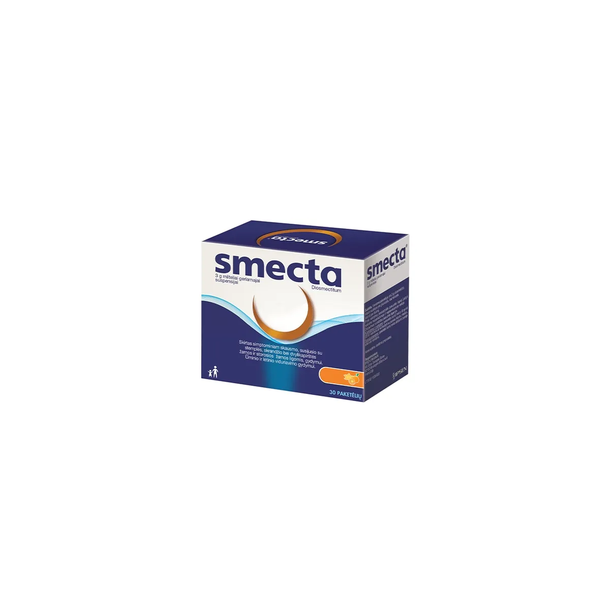 Smecta pulv.3g N30 - 