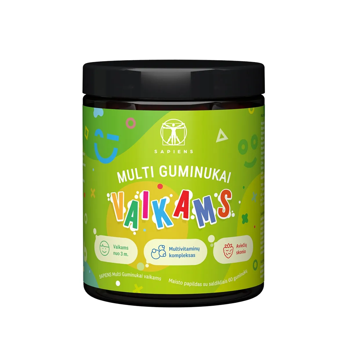 SAPIENS Multi guminukai vaikams, N60 - 