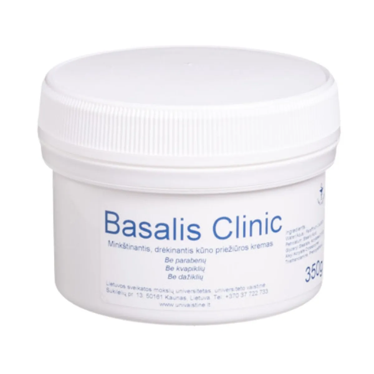 BASALIS kremas CLINIC, 350g - 