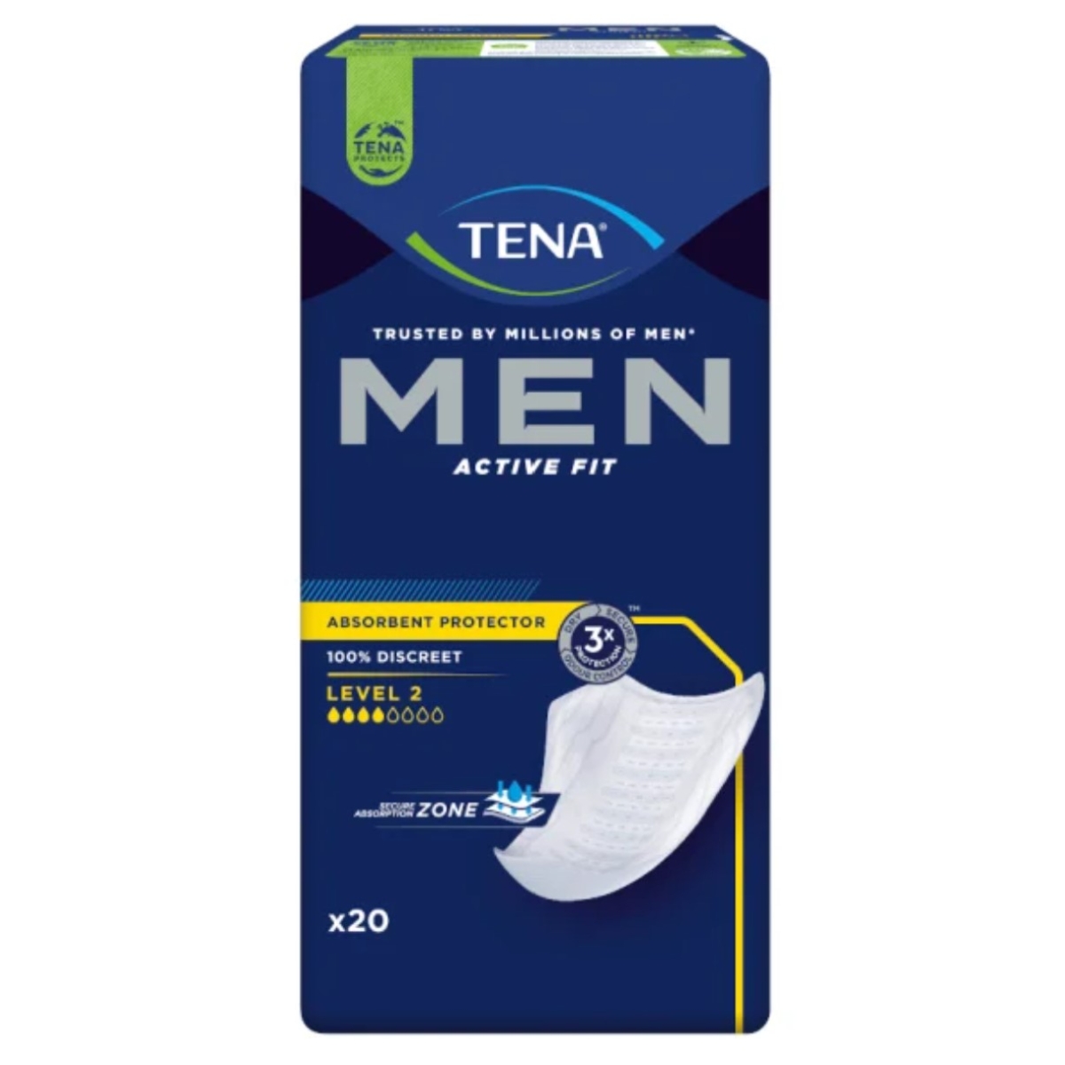 TENA įklotai vyrams MEN LEVEL 2, N20 - 
