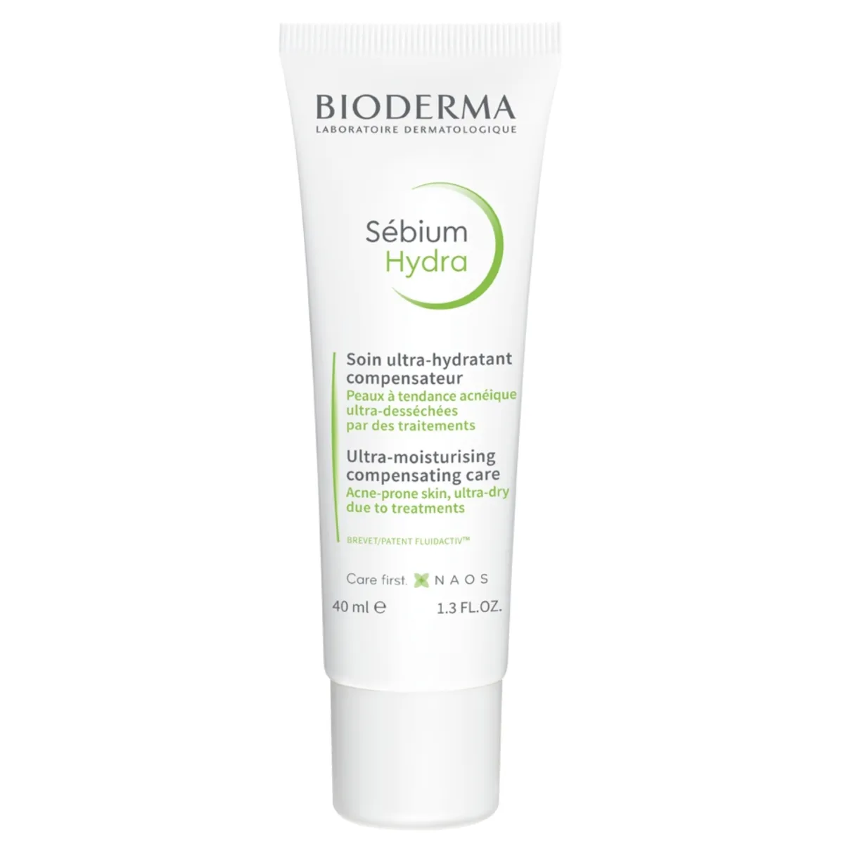 BIODERMA drėkinantis kremas riebiai ar mišriai odai SEBIUM HYDRA, 40ml - 