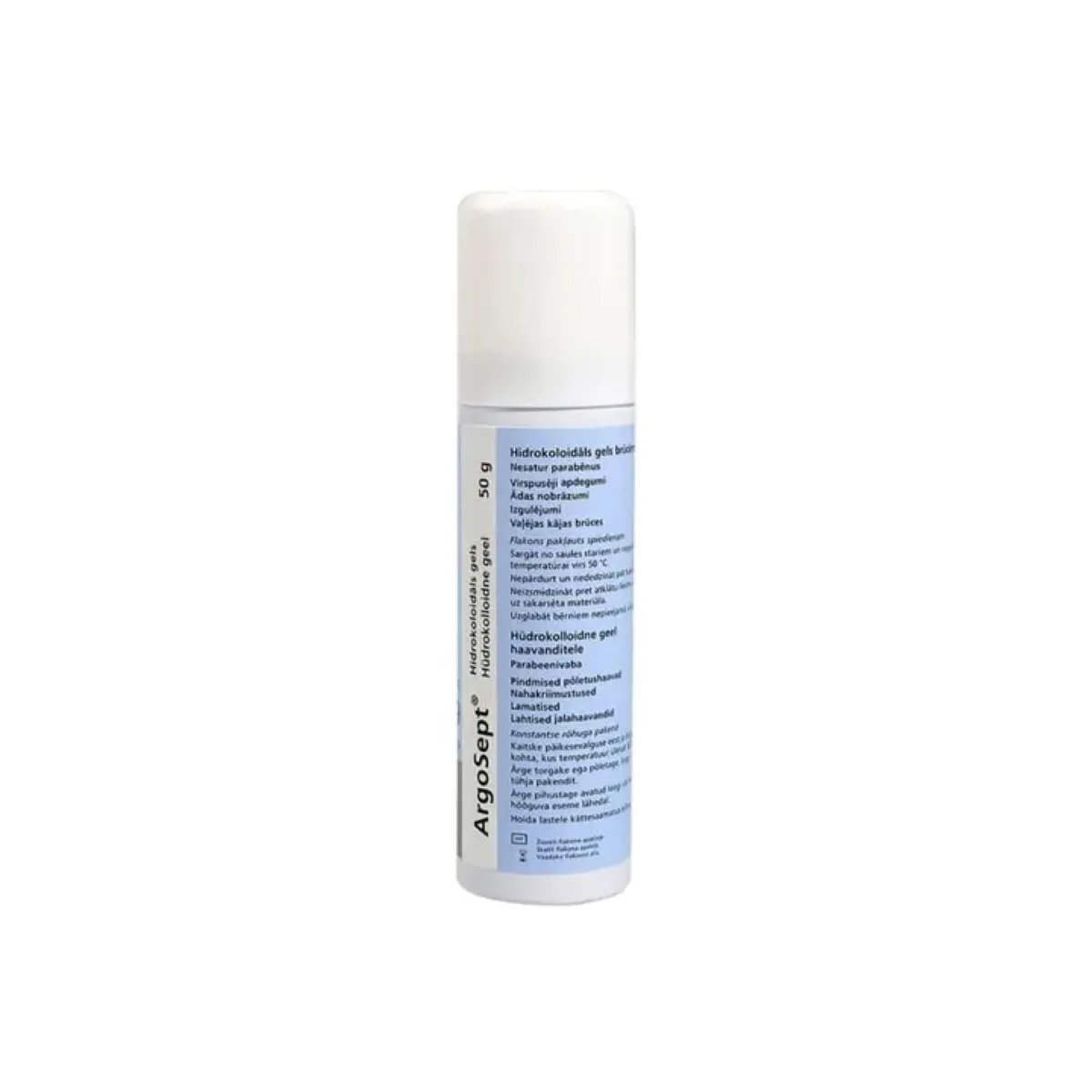ARGOSEPT hidrokoloidinis gelis, 50g - 