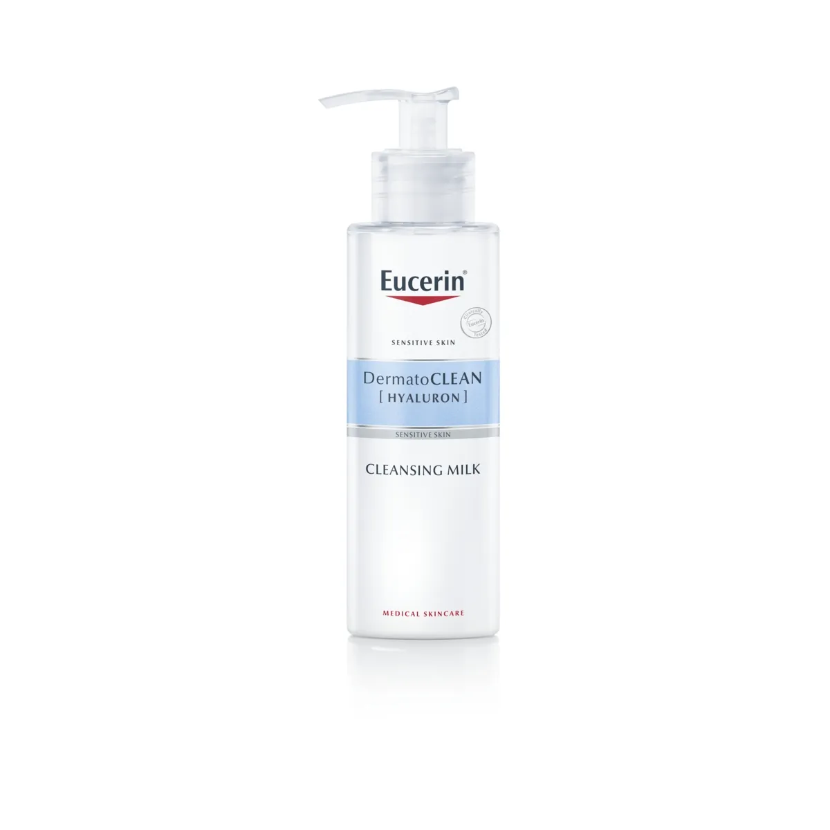 EUCERIN valomasis pienelis DERMATOCLEAN, 200ml - 