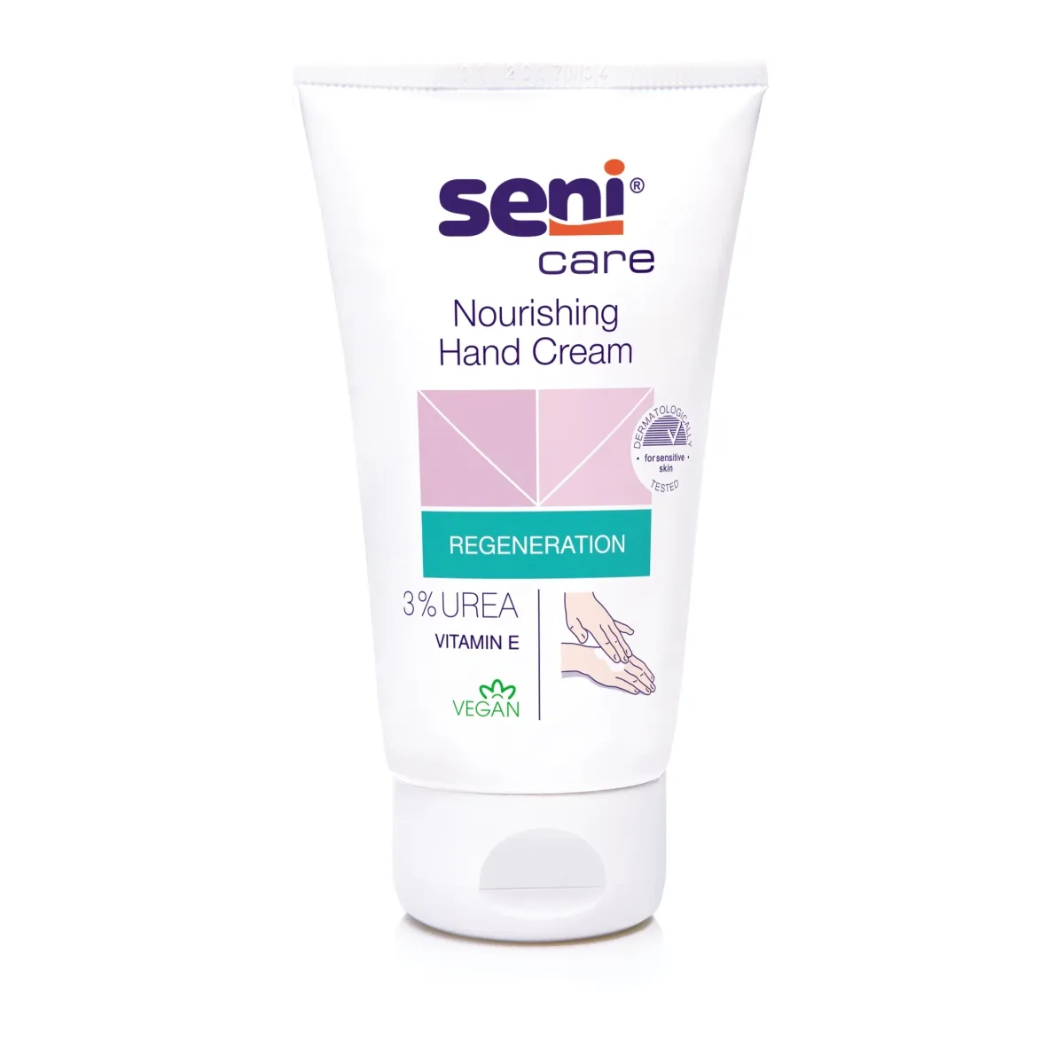 SENI Care rankų kremas su šlapalu 3% 100 ml - 