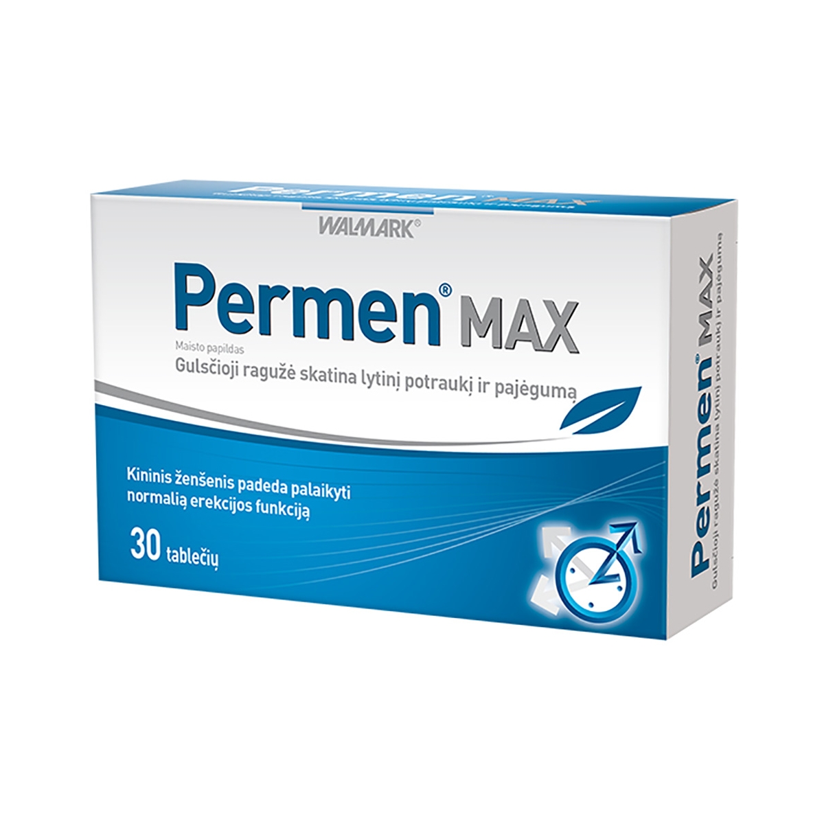 Permen max (erekcijai ir lytiniam pajėgumui) 30 tablečių - 