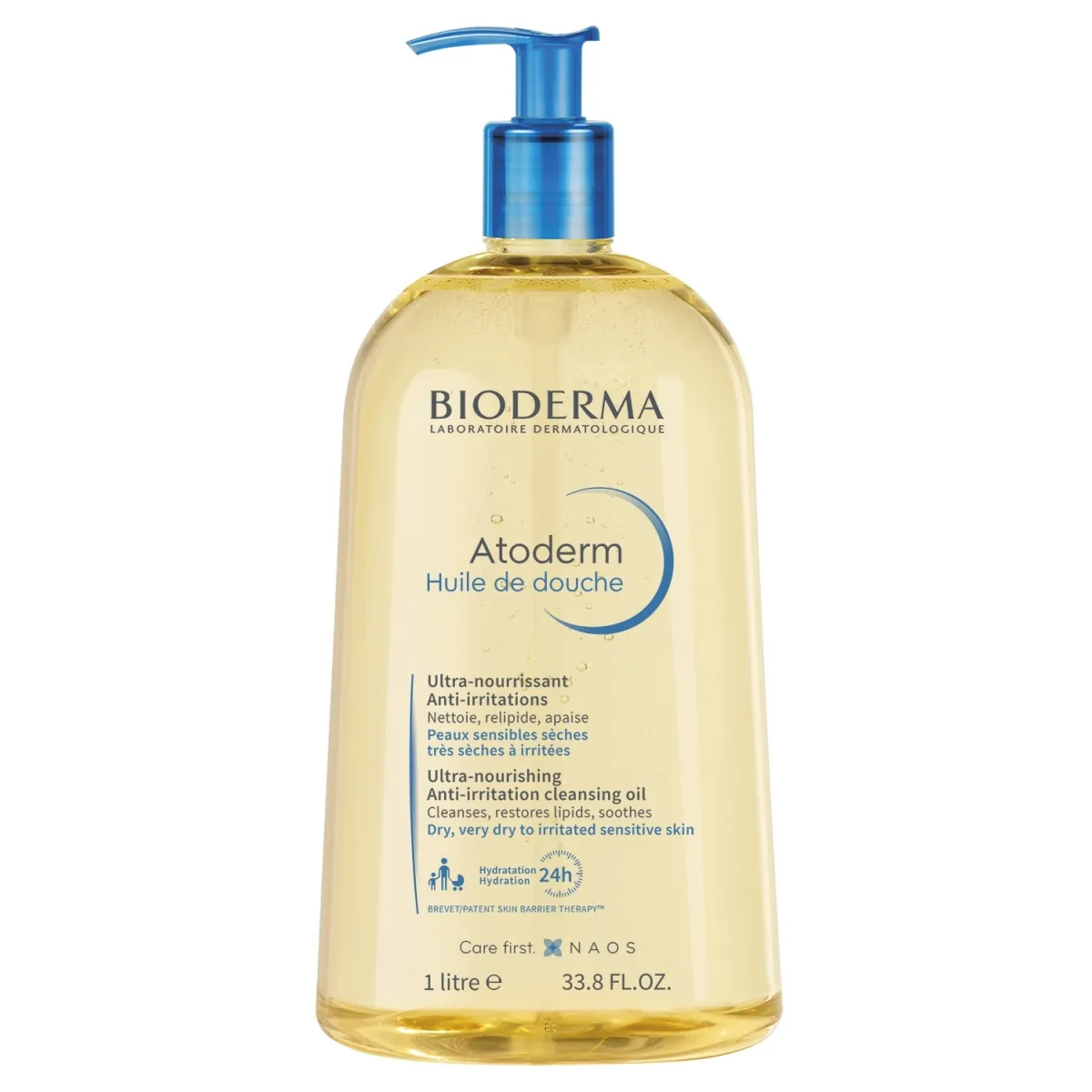 BIODERMA dušo aliejus ATODERM HUILE DE DOUCHE, 1000ml - 