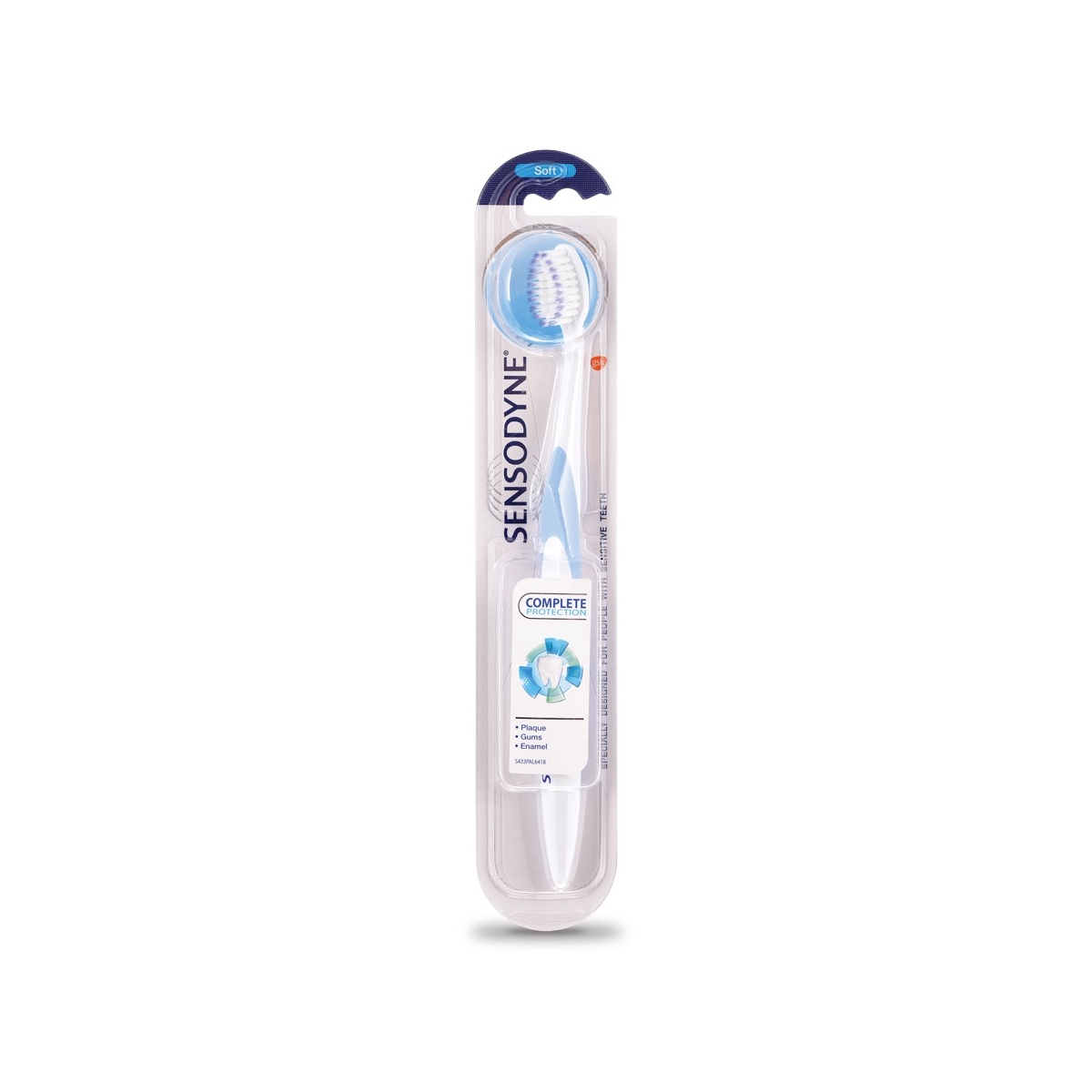 SENSODYNE dantų šepetėlis COMPLETE PROTECTION SOFT, N1 - 