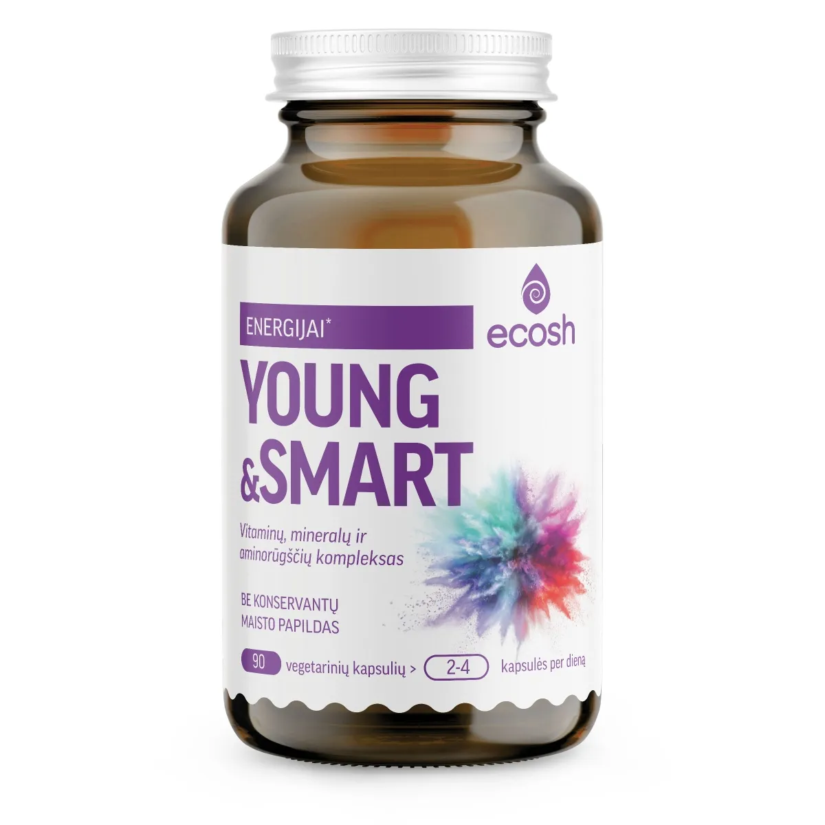 ECOSH Young&Smart, 90 kapsulių - 